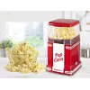 Máquina de pipocas Beper 90.590Y vermelho branco 1200 W 3 min