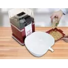 Máquina de pipocas Beper 90.590Y vermelho branco 1200 W 3 min