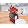 Máquina de pipocas Beper 90.590Y vermelho branco 1200 W 3 min