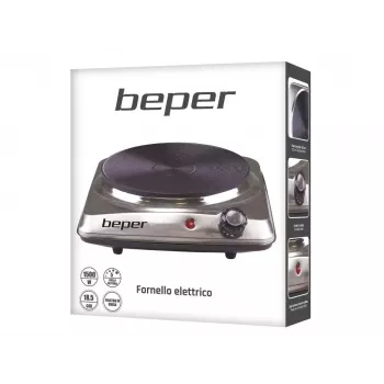 Aquecedor de pratos elétrico Beper 90.820, 1 zona, controlo manual