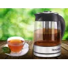 Chaleira elétrica Beper 1,8 L 2200 W transparente