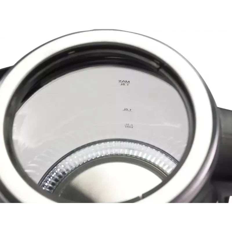 Chaleira elétrica Beper 1,8 L 2200 W transparente
