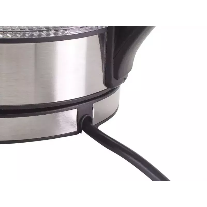 Chaleira elétrica Beper 1,8 L 2200 W transparente