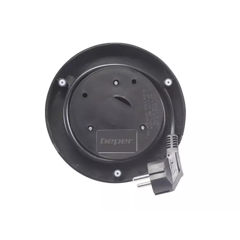 Chaleira elétrica Beper 1,8 L 2200 W transparente