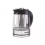 Chaleira elétrica Beper 1,8 L 2200 W transparente