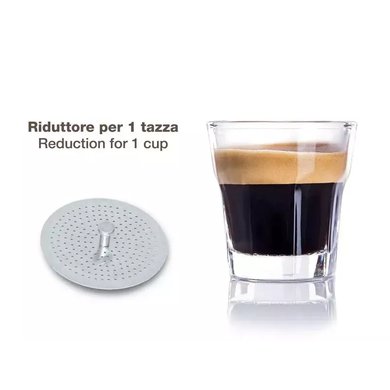 Máquina de café expresso Beper 3 chávenas BC.040N