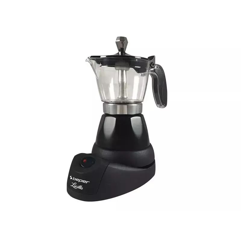 Máquina de café expresso Beper 3 chávenas BC.040N
