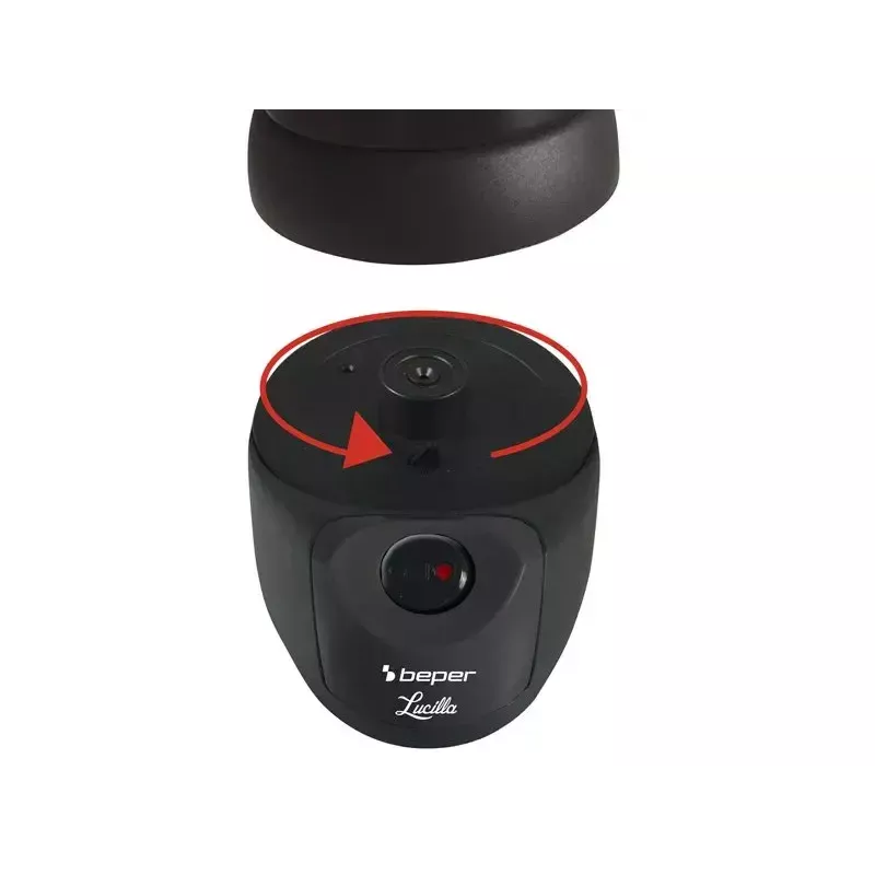 Máquina de café expresso Beper 3 chávenas BC.040N