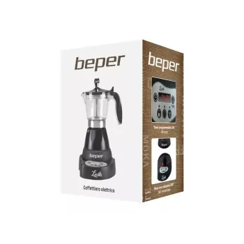 Máquina de café expresso Beper 3 chávenas BC.041N