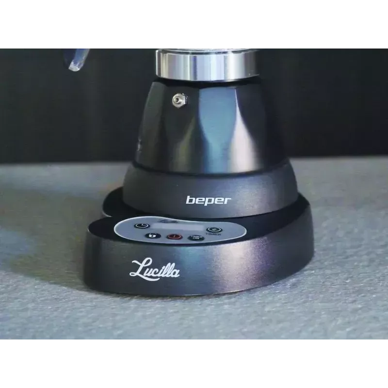 Máquina de café expresso Beper 3 chávenas BC.041N