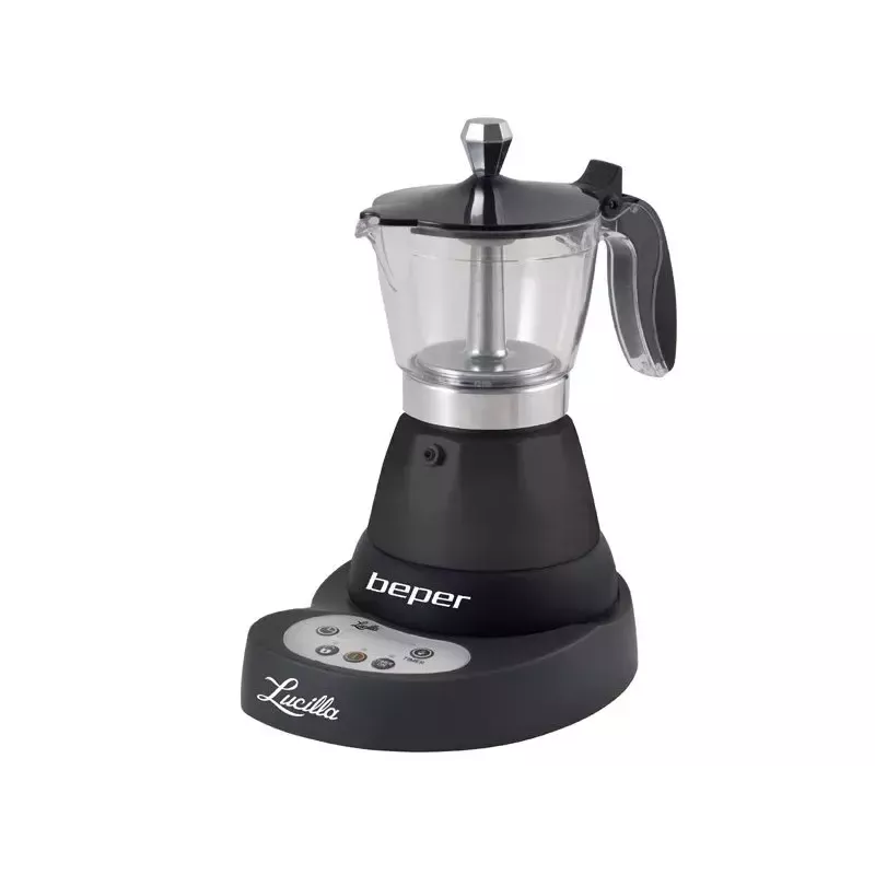 Máquina de café expresso Beper 3 chávenas BC.041N
