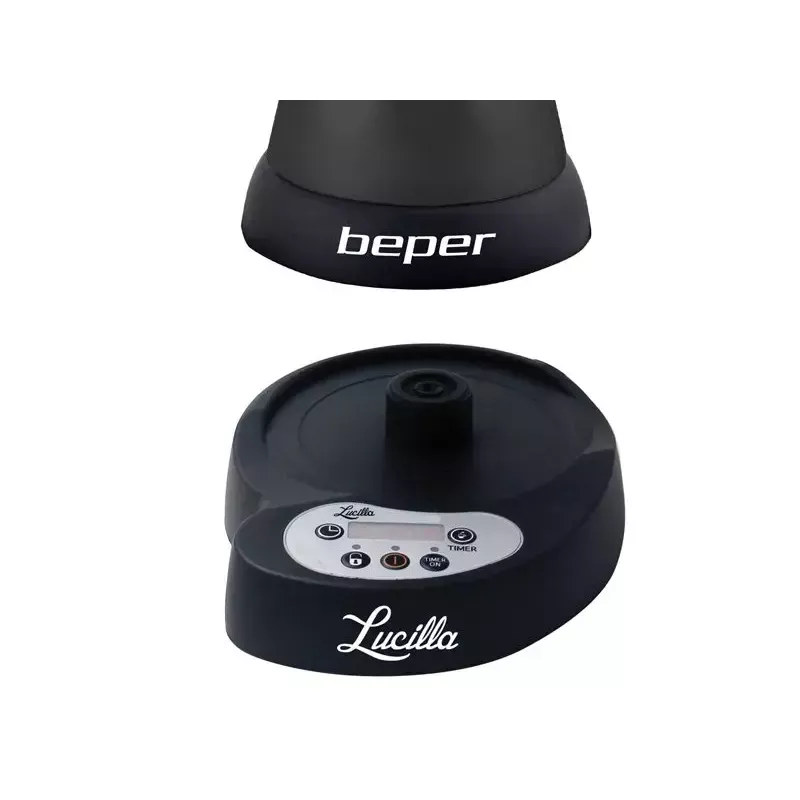 Máquina de café expresso Beper 3 chávenas BC.041N