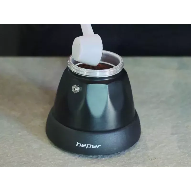 Máquina de café expresso Beper 3 chávenas BC.041N