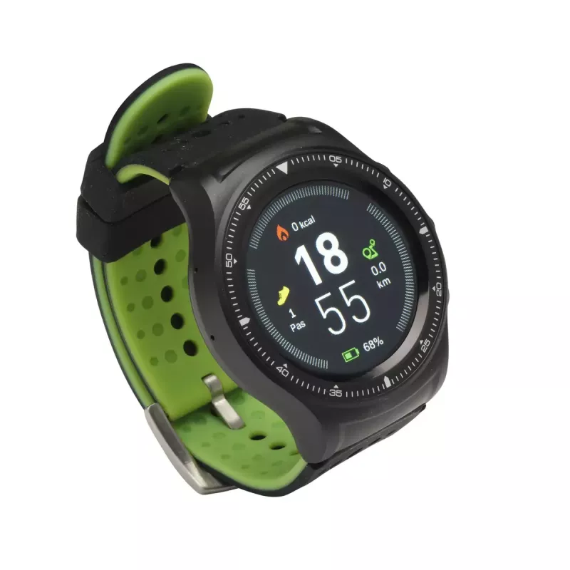 Relógio GPS Denver SW-500 preto
