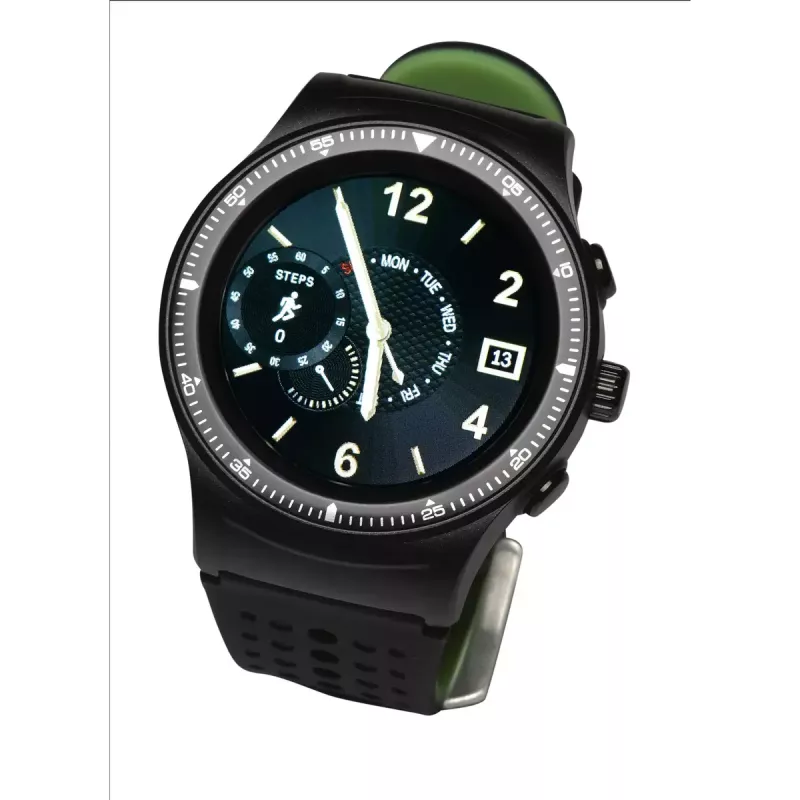 Relógio GPS Denver SW-500 preto