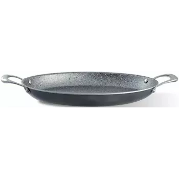 Frigideira Pensofal Invictum Professional Oval 36 cm com 2 pegas e tampa de vidro