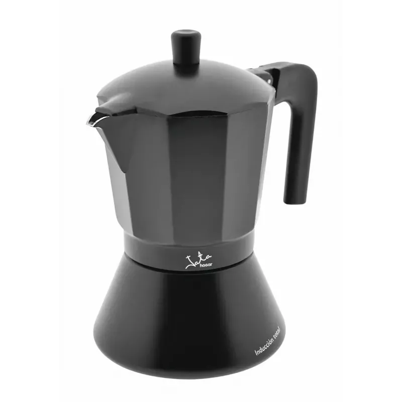 Cafeteira JATA CFI9 alumínio preto