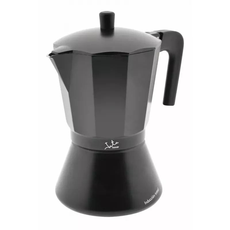 Cafeteira JATA CFI9 alumínio preto