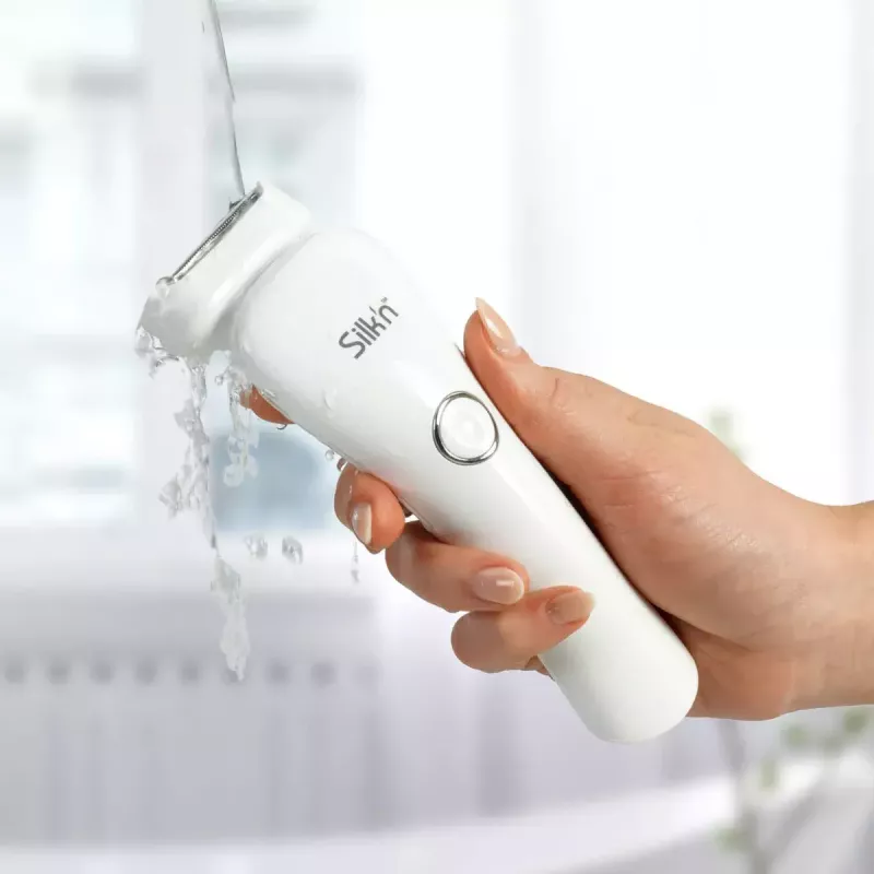 Máquina de barbear feminina Silk'n LadyShave Wet & Dry LSW1PE1002