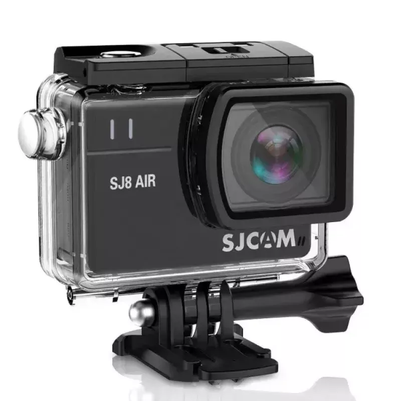 Action cam SJCam SJ8 AIR 4K 30fps com Wi‑Fi (SJ8AIR-BK)