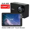 Action cam SJCam SJ8 AIR 4K 30fps com Wi‑Fi (SJ8AIR-BK)