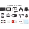 Action cam SJCam SJ8 AIR 4K 30fps com Wi‑Fi (SJ8AIR-BK)