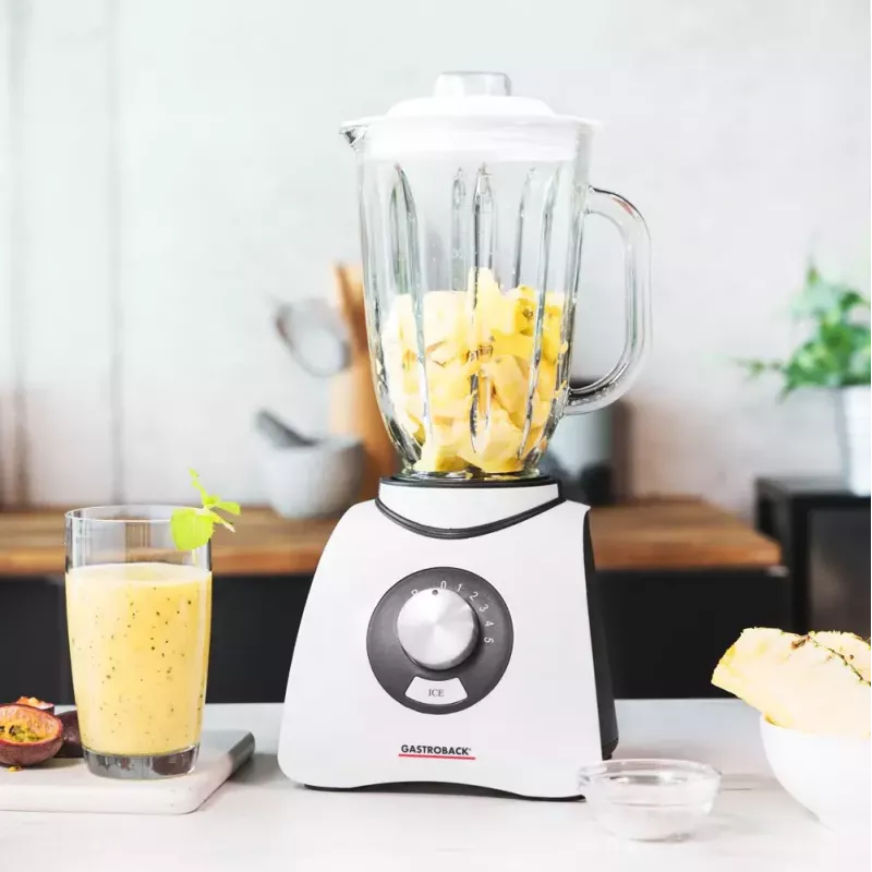 Batedeira de mesa Gastroback Vital Mixer Basic branco