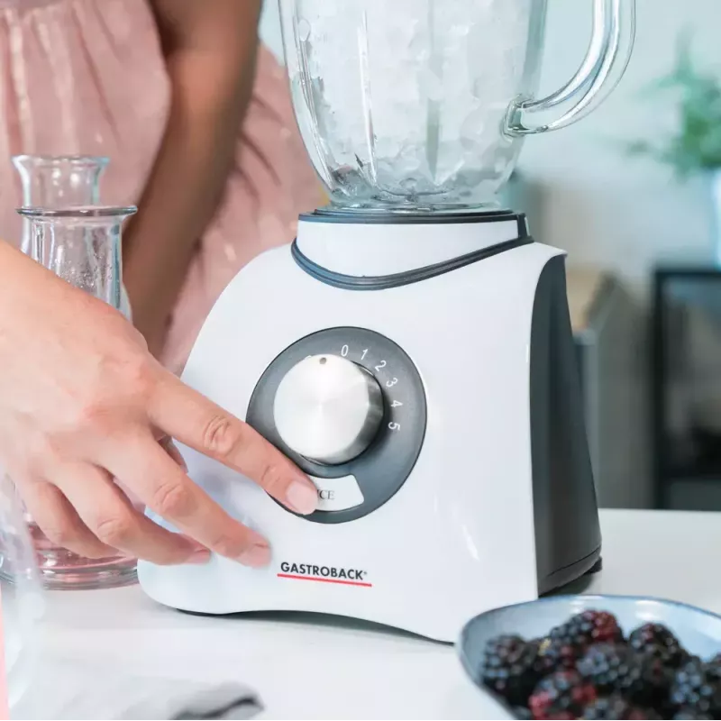 Batedeira de mesa Gastroback Vital Mixer Basic branco