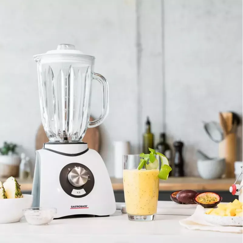 Batedeira de mesa Gastroback Vital Mixer Basic branco