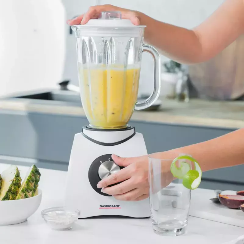 Batedeira de mesa Gastroback Vital Mixer Basic branco