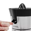 Espremedor de citrinos elétrico Gastroback Home Culture 100 W Preto Aço inoxidável