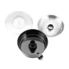 Espremedor de citrinos elétrico Gastroback Home Culture 100 W Preto Aço inoxidável