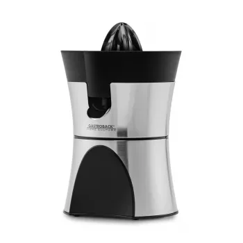 Espremedor de citrinos elétrico Gastroback Home Culture 100 W Preto Aço inoxidável