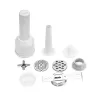 Picadora de carne Gastroback Design Plus 350 W Prateado Branco