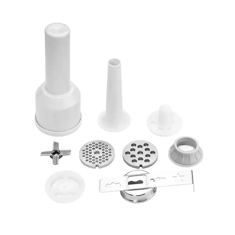 Picadora de carne Gastroback Design Plus 350 W Prateado Branco