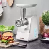 Picadora de carne Gastroback Design Plus 350 W Prateado Branco