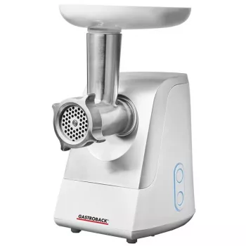 Picadora de carne Gastroback Design Plus 350 W Prateado Branco