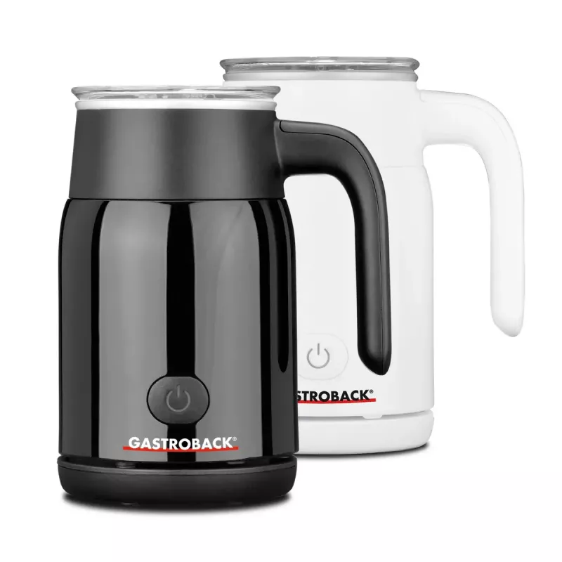 Espumador de leite automático Gastroback Latte Magic 42325 Branco