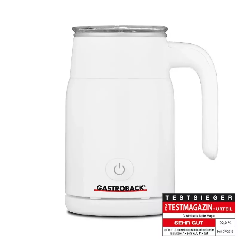 Espumador de leite automático Gastroback Latte Magic 42325 Branco