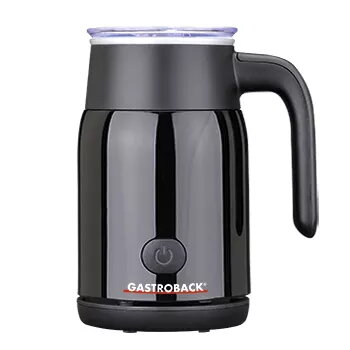 Espumador de leite automático Gastroback Latte Magic Preto