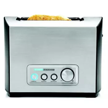 Torradeira Gastroback Design Pro 2S 2 fatias 950 W Preto Aço inoxidável