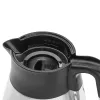 Chaleira elétrica Gastroback 1,7 l 2200 W Preto Aço inoxidável