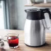 Chaleira elétrica Gastroback 1,7 l 2200 W Preto Aço inoxidável
