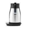 Chaleira elétrica Gastroback 1,7 l 2200 W Preto Aço inoxidável