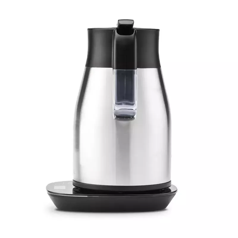 Chaleira elétrica Gastroback 1,7 l 2200 W Preto Aço inoxidável