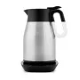 Chaleira elétrica Gastroback 1,7 l 2200 W Preto Aço inoxidável
