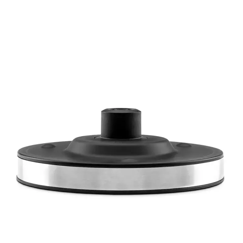 Chaleira Gastroback 1 L 2200 W Preto Aço inoxidável