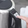 Chaleira Gastroback 1 L 2200 W Preto Aço inoxidável