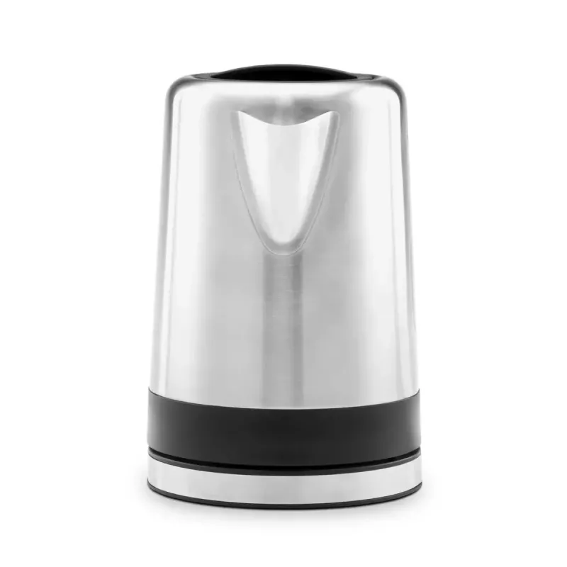 Chaleira Gastroback 1 L 2200 W Preto Aço inoxidável