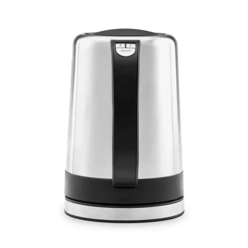 Chaleira Gastroback 1 L 2200 W Preto Aço inoxidável